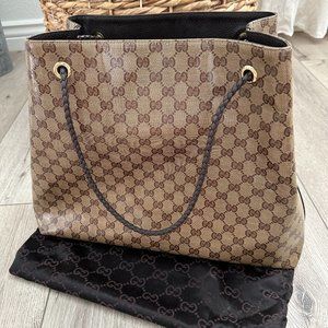 Authentic Gucci Tote Bag
